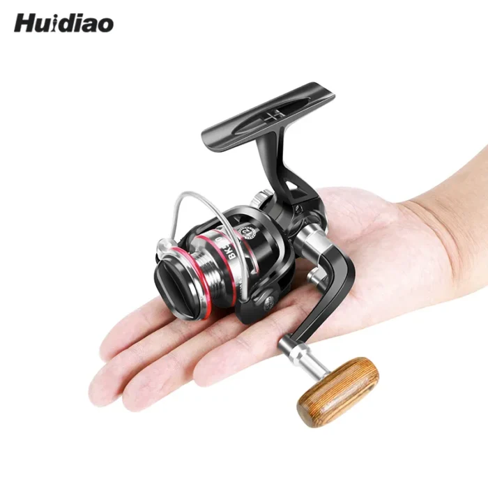 Huidiao Fishing Reel 500 800 Spinning Reel Stainless Steel Bearing Spinning Fishing Reel 8kg Max For