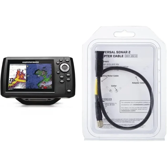 Humminbird 411660 1 Helix 5 Chirp Gps G3 Fish Finder 2