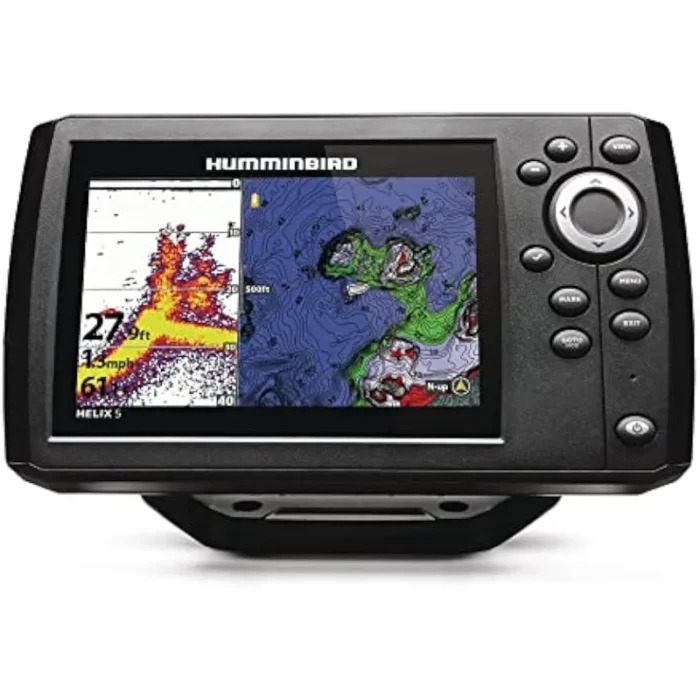 Humminbird 411660 1 Helix 5 Chirp Gps G3 Fish Finder