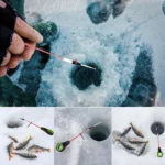 Ice Winter Fishing Tackle Ice Fishing Rod Abs Outdoor Portable Winter Fishing Rod Waterproof Fishing Pole 4