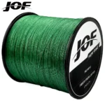 Jof 500m 300m 100m Multicolour Pe Braided Wire 8 4 Strands Multifilament Japanese Fishing Line