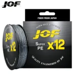 Jof 9 12 Strands 500m 300m 100m Pe Braided Fishing Line Tresse Peche Saltwater Fishing Weave