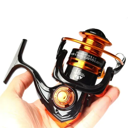 Josby Spinning Fishing Reel 1000 7000 Series Metal Spool Carp For Sea High Speed Wheel Saltwater 1