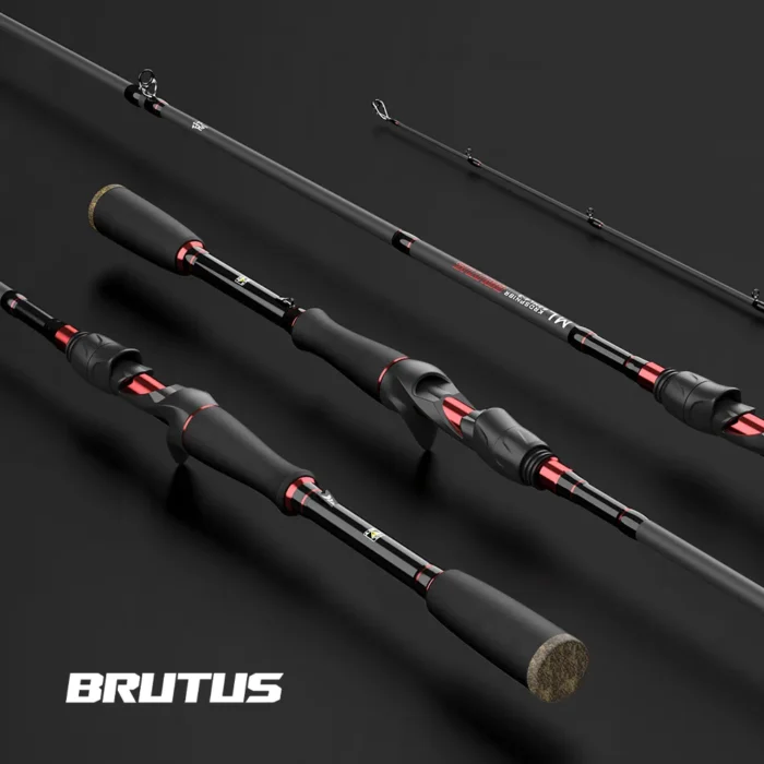 Kastking Brutus Multi Section Rod Carbon Spinning Casting Fishing Rod With 1 29m 1 86m 2 4