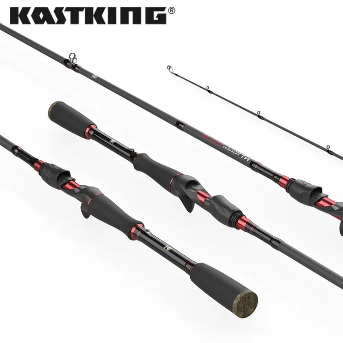 Kastking Brutus Multi Section Rod Carbon Spinning Casting Fishing Rod With 1 29m 1 86m 2