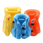 Kids Life Vest Floating Girls Boys Children Life Jacket Swimsuit Inflatable Swimming Vest Water Sport Swimming