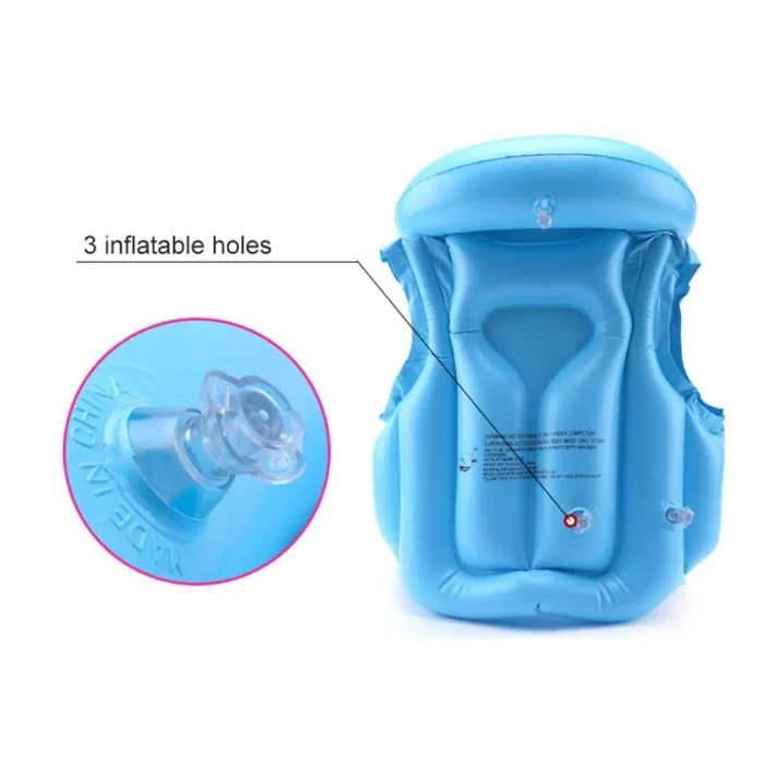 Kids Life Vest Floating Girls Boys Children Life Jacket Swimsuit Inflatable Swimming Vest Water Sport Swimming 4