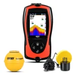 Lucky Ff1108 1cla Portable Echo Sounder For Ice Fishing Depth Sonar Sounder Alarm Waterproof Sonar Fish