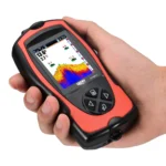 Lucky Ff1108 1cla Portable Echo Sounder For Ice Fishing Depth Sonar Sounder Alarm Waterproof Sonar Fish 4