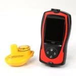 Lucky Ff1108 1cw 100m Wireless Operating Range Wireless Sonar Color Fishfinder 90 Degrees Sonar Coverage Echo 2