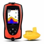 Lucky Ff1108 1cw 100m Wireless Operating Range Wireless Sonar Color Fishfinder 90 Degrees Sonar Coverage Echo 3