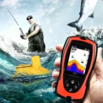 Lucky Ff1108 1cw 100m Wireless Operating Range Wireless Sonar Color Fishfinder 90 Degrees Sonar Coverage Echo 5