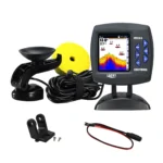 Lucky Ff918 C180s Wired Fishing Finder 540ft 180m Depth Sounder Fish Detector Monitor Echo Sounder For 5