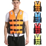 Life Vest Child Lightweight Life Jacket For Children Wear Resistant Child Rescue Vest With Reflective Patches 1