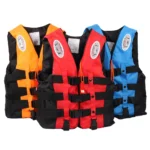 Life Vest Child Lightweight Life Jacket For Children Wear Resistant Child Rescue Vest With Reflective Patches