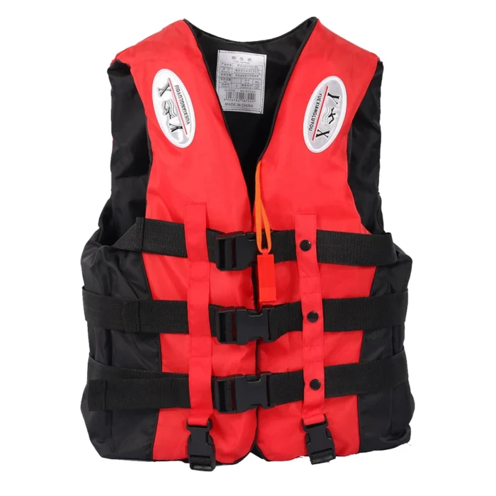 Life Vest Child Lightweight Life Jacket For Children Wear Resistant Child Rescue Vest With Reflective Patches 3