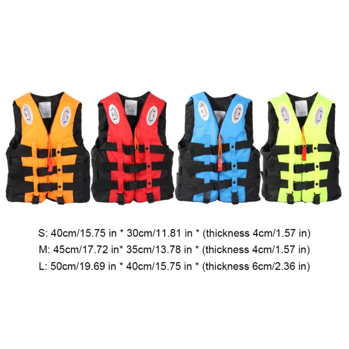 Life Vest Child Lightweight Life Jacket For Children Wear Resistant Child Rescue Vest With Reflective Patches 5