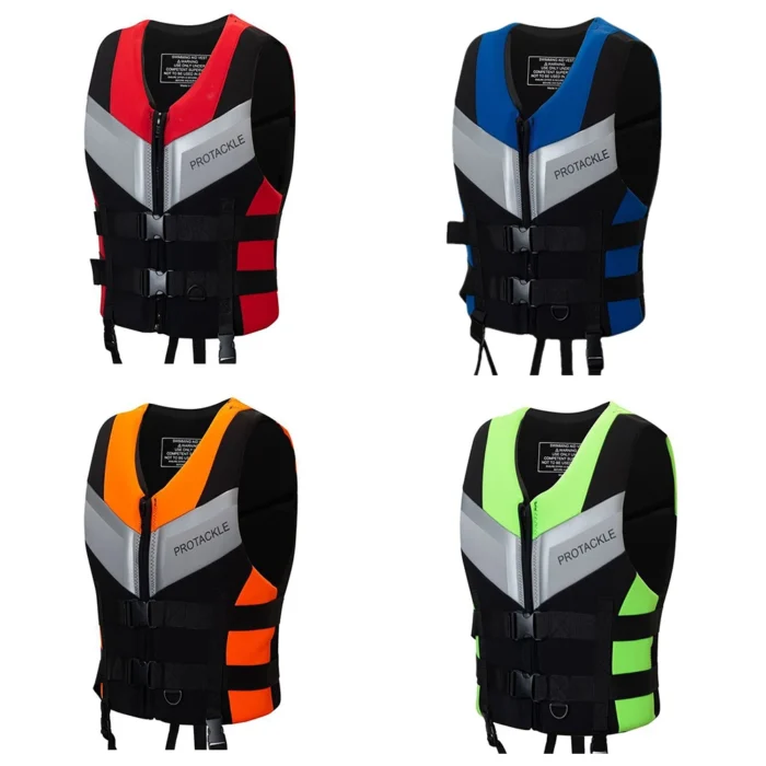 Life Fishing Vest For Adults Water Sport Floating Vest Kayak Ski Buoyancy Aid Sailing Boating Entertainment 4