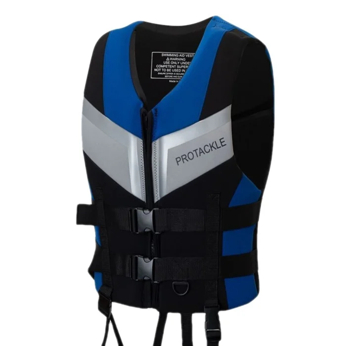 Life Fishing Vest For Adults Water Sport Floating Vest Kayak Ski Buoyancy Aid Sailing Boating Entertainment