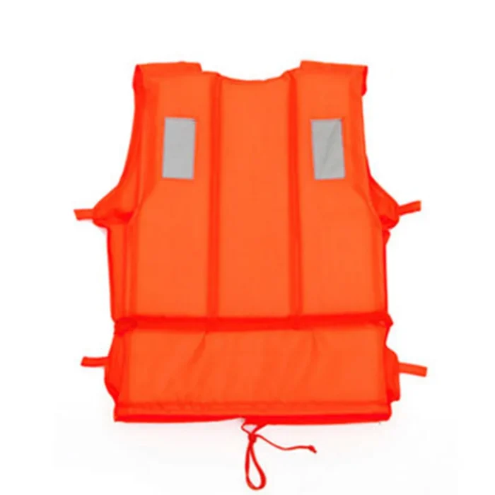 Lightweight Adult Nylon Foam Swimming Size With Sos Sport Durable Water Life Jacket Supplies Adjustable Life 3