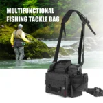 Lixada Waterproof Fishing Bag 40 15 22cm Large Capacity Multifunctional Lure Fishing Shoulder Bag For Pesca 5