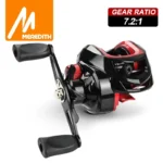 Meredith Cr Series Fishing Reel Professional Ultra Light 7 2 1 Gear Ratio Carp Baitcasting Wheel