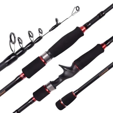 Mavllos Guer Telescopic Fishing Rod 2 1m 2 4m 2 7m Lure 3 21g Line 6