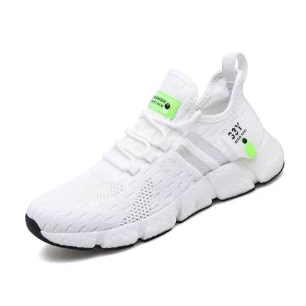 Men Casual Shoes Breathable Mesh Platform Sneakers High Quality Comfortable Women Shoe Soft Tenis Feminino Sneakers 1