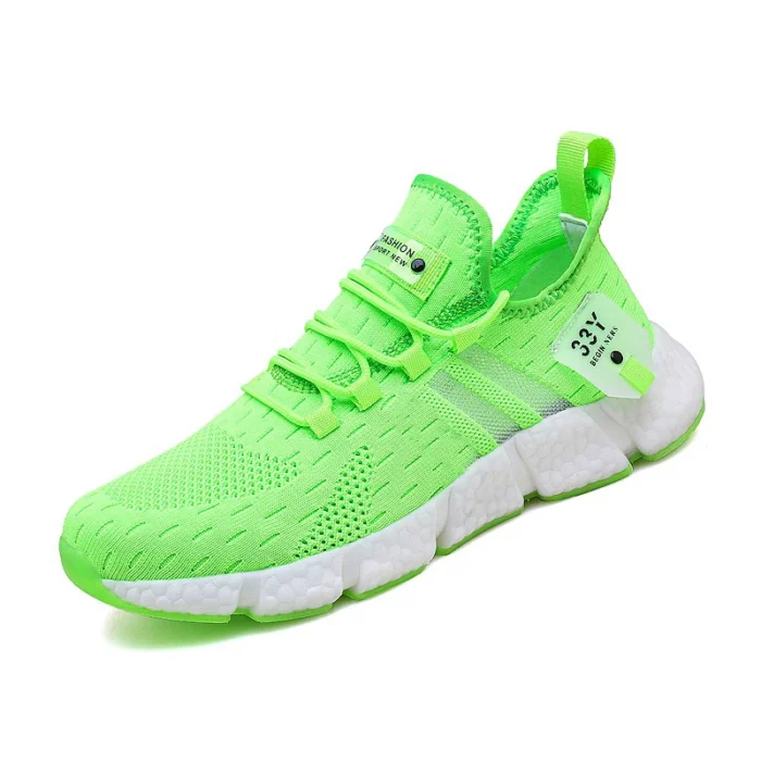 Men Casual Shoes Breathable Mesh Platform Sneakers High Quality Comfortable Women Shoe Soft Tenis Feminino Sneakers 2