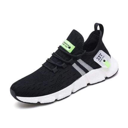 Men Casual Shoes Breathable Mesh Platform Sneakers High Quality Comfortable Women Shoe Soft Tenis Feminino Sneakers