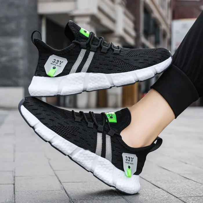 Men Casual Shoes Breathable Mesh Platform Sneakers High Quality Comfortable Women Shoe Soft Tenis Feminino Sneakers 5