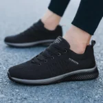 Men Shoes Running Shoes For Men Lightweight Tenis Comfortable Breathable Walking Sneakers 2