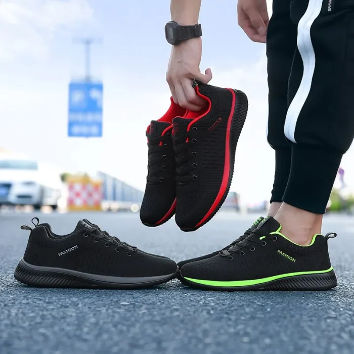 Men Shoes Running Shoes For Men Lightweight Tenis Comfortable Breathable Walking Sneakers 5