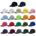 Men Women Multiple Colour Baseball Cap Peaked Cap Solid Color Adjustable Unisex Spring Summer Dad Hat