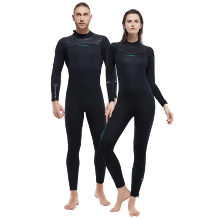 Men Women Wetsuit 5mm Neoprene Full Body Thermal Scuba Diving Suits One Piece Wet Suit Swimming 1