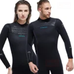 Men Women Wetsuit 5mm Neoprene Full Body Thermal Scuba Diving Suits One Piece Wet Suit Swimming