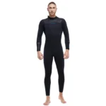 Men Women Wetsuit 5mm Neoprene Full Body Thermal Scuba Diving Suits One Piece Wet Suit Swimming 2