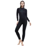 Men Women Wetsuit 5mm Neoprene Full Body Thermal Scuba Diving Suits One Piece Wet Suit Swimming 3