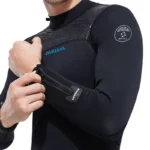 Men Women Wetsuit 5mm Neoprene Full Body Thermal Scuba Diving Suits One Piece Wet Suit Swimming 4