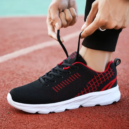 Men S Casual Shoes High Quality Lightweight Sneakers Fashion Non Slip Walking Breathable Slip Wear Resistant