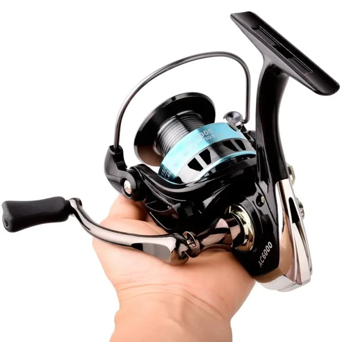 Metal Spool Spinning Fishing Reel Ac1000 6000 Series Fishing Wheel Reels 5 2 1 Fishing Tackle 1