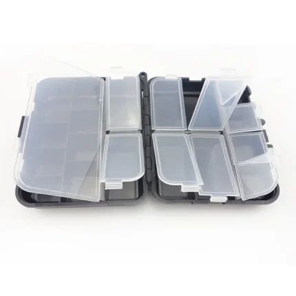 Mini Storage Case Flying Fishing Tackle Box Fishing Spoon Hook Bait Storage Box Fishing Accessories 1