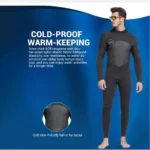 Neoprene 3mm Wetsuit Windsurf Men Underwater Fishing Scuba Diving Spearfishing Swimming Kitesurf Surf Clothes Wet Suit 1