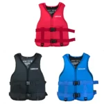 Neoprene Life Jacket For Adult Children New Water Sport Buoyancy Jacket Life Vest Swimming Boating Skiing