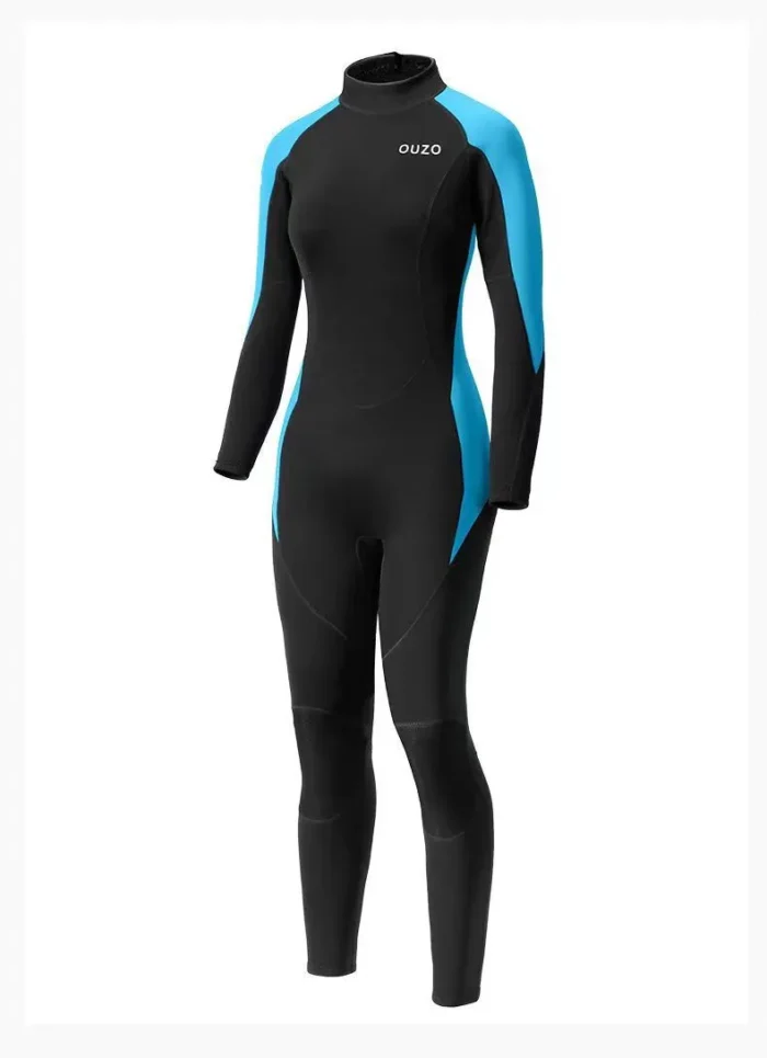 Neoprene Wetsuit Men Scuba Diving Full Suit Spearfishing Swimwear Snorkeling Surfing One Piece Set Winter Keep 1