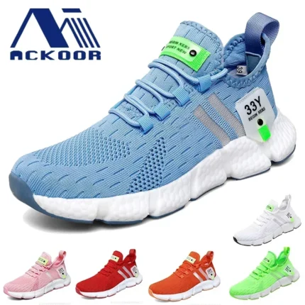 New 2023 Unisex Sneakers Breathable Fashion High Quality Man Running Tennis Shoe Comfortable Casual Shoe T