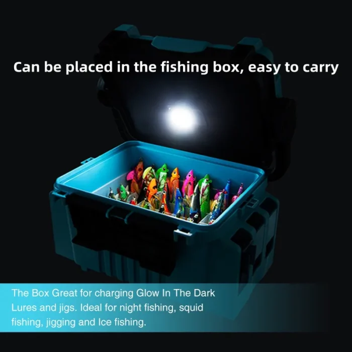 New 40 Grids Plastic Fishing Tackle Box Lined Box Webfoot Octopus Egi Storage Organizer Box Squid 2