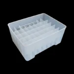 New 40 Grids Plastic Fishing Tackle Box Lined Box Webfoot Octopus Egi Storage Organizer Box Squid 4