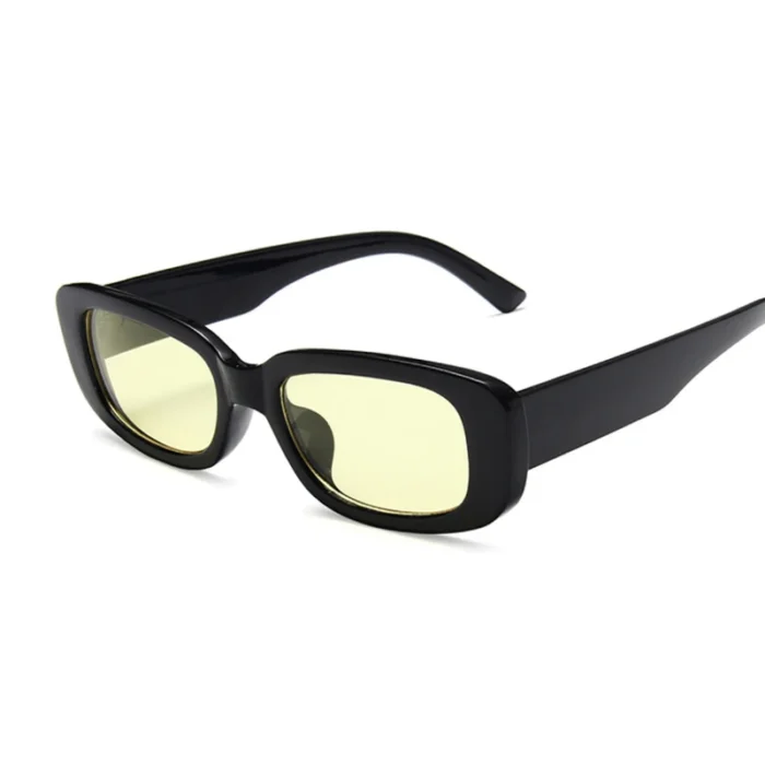 New Fashion Vintage Sunglasses Classic Retro Square Women Brand Travel Small Rectangle Uv400 2