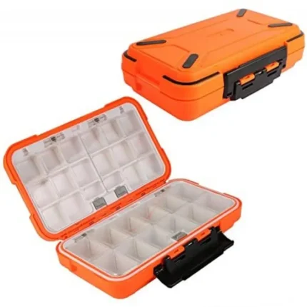 New Fishing Tackle Boxes Waterproof Fishing Storage Boxes Bait Box Hook And Bait Accessory Jewelry Box 1